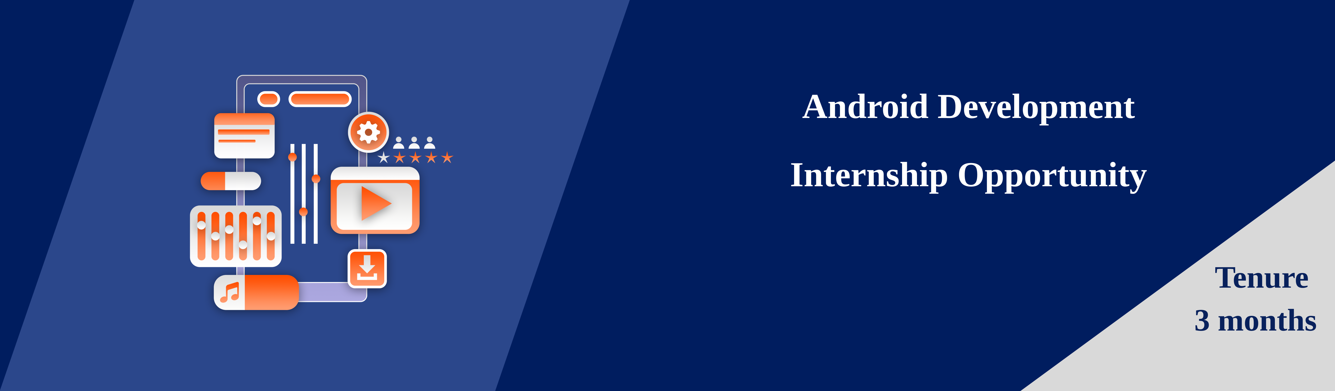 Android internship programme